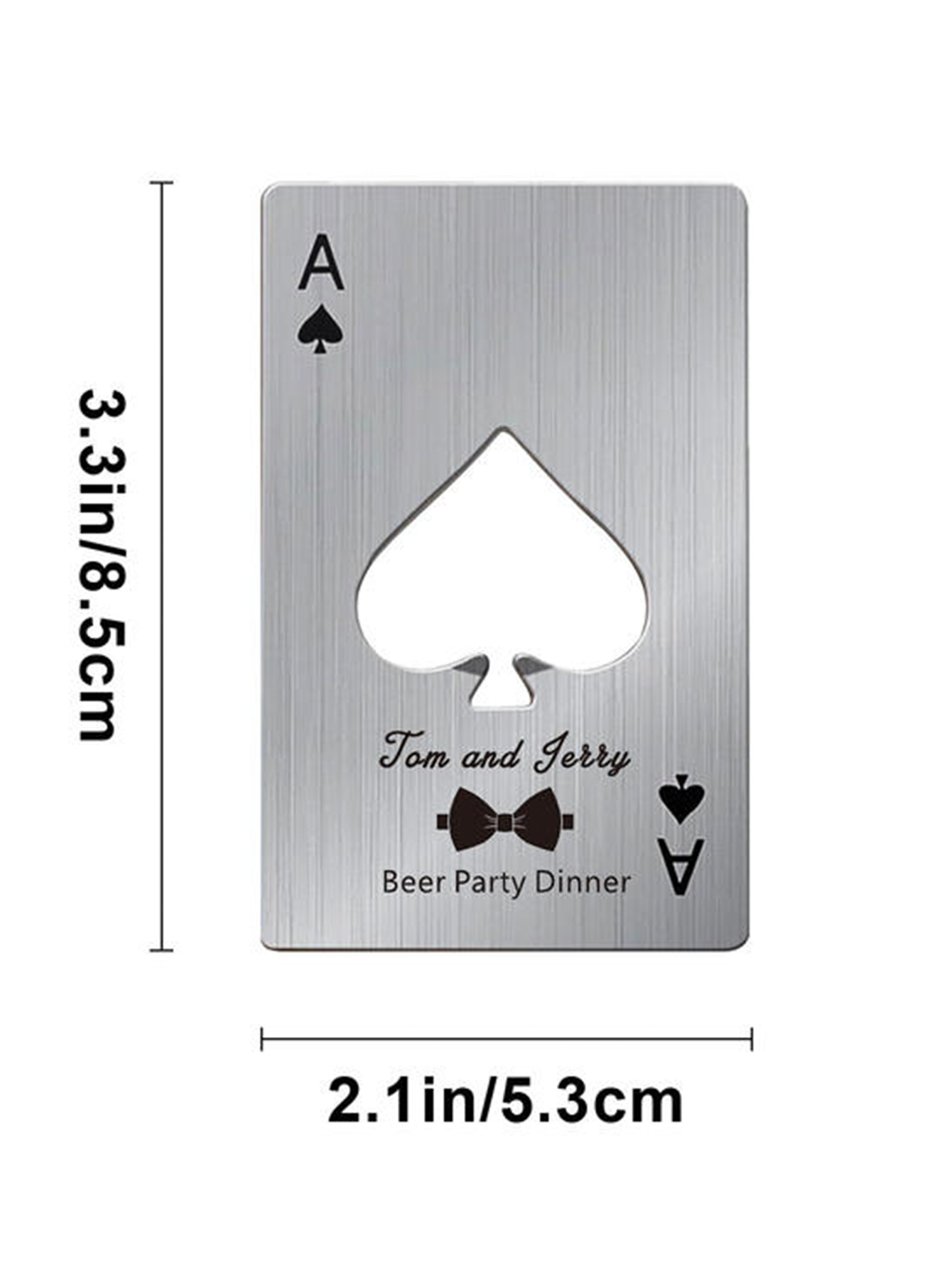 DIY Spades A Beer Bottle Opener